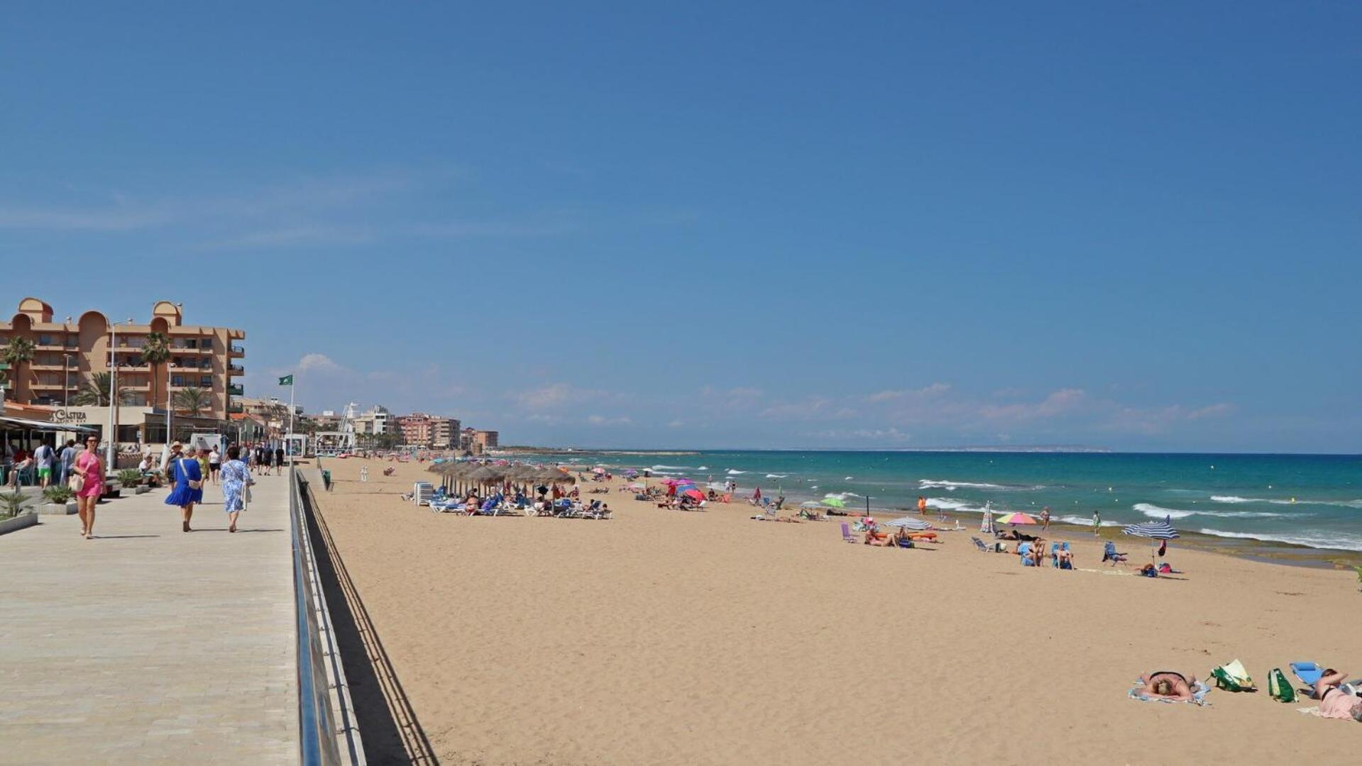 Apartment Blanco - Vina Mar III Ла-Мата Экстерьер фото